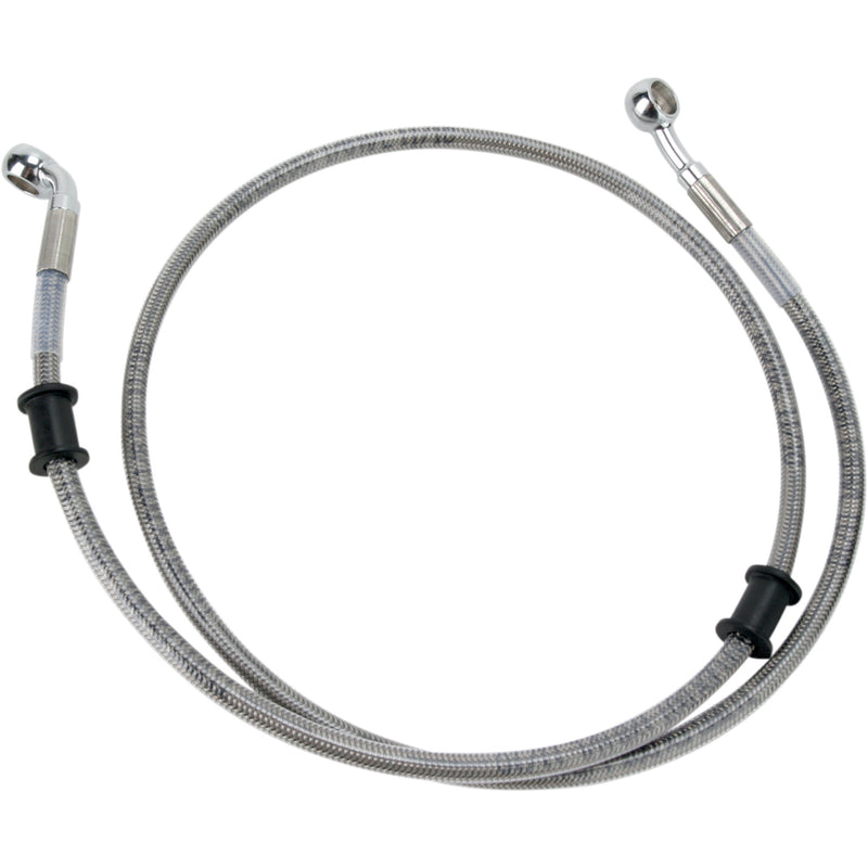Drag Specialties Brake Line For Harley Super Glide Custom 2008-2014