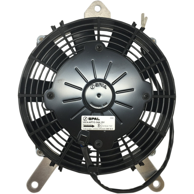 Moose Offroad Hi-Performance Cooling Fan - Z5022 Kawasaki Mule 2500 1993-2000