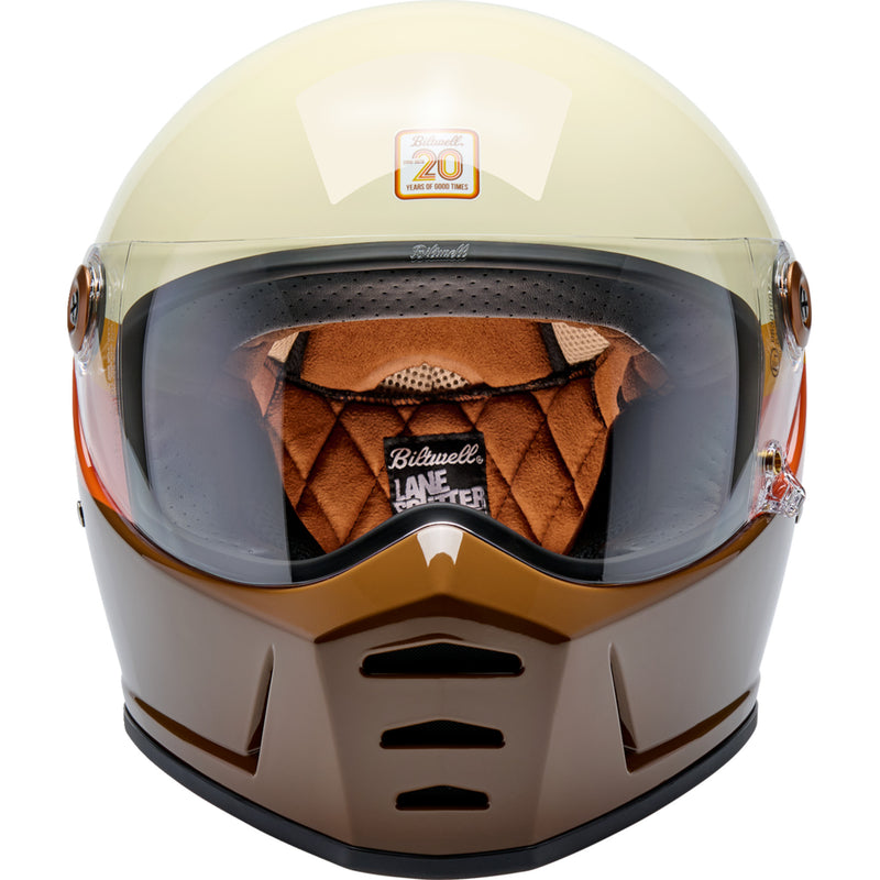 BILTWELL Lane Splitter 20th Anniversary Helmet