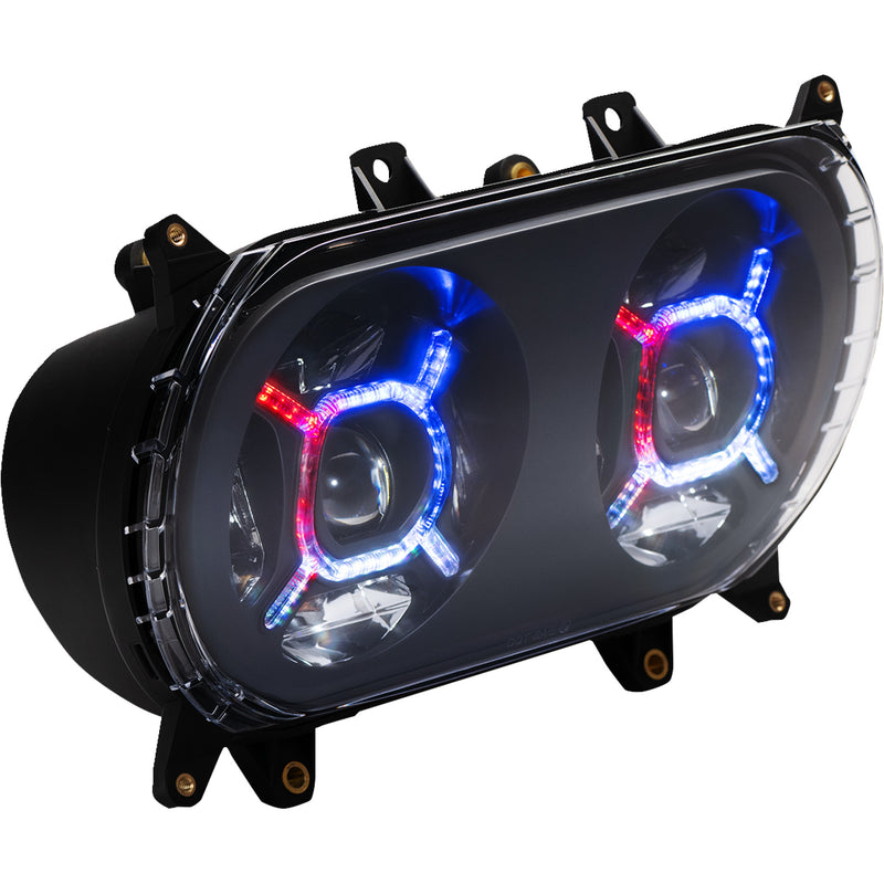 Custom Dynamics ProGLOW™ Headlight - PG-RG-B For Harley Road Glide 2015-2025