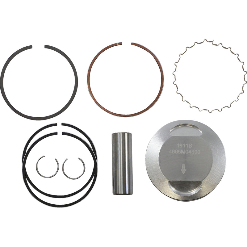 Wiseco Forged Series Piston Kit - 4665M04800 Honda XR80R / CRF80F 1979-2013