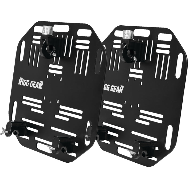 NELSON RIGG 3501-2004 RG-QRP Saddlebag Quick Release Plate - Rigg Gear Saddlebag Quick Release Plate