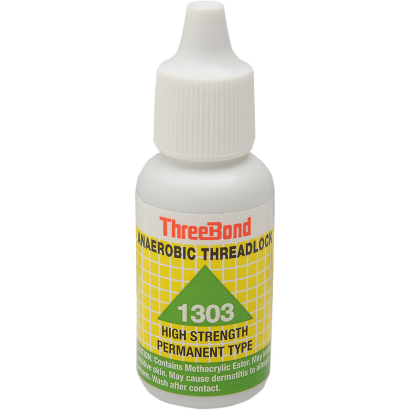 THREEBOND 3711-0043 1303AT000 High-Strength Thread Lock High-Strength Threadlocker - 0.34 U.S. fl oz.