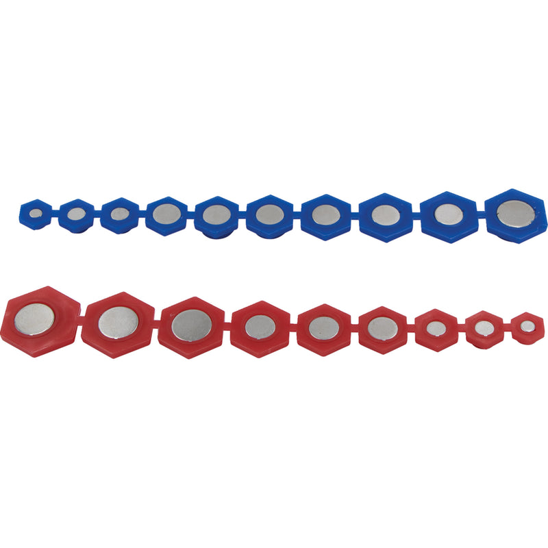 LANG TOOLS 3850-0633 522 SAE/Metric Magnetic Socket Insert Set Socket Insert Tool - Magnetic - SAE/Metric - Set