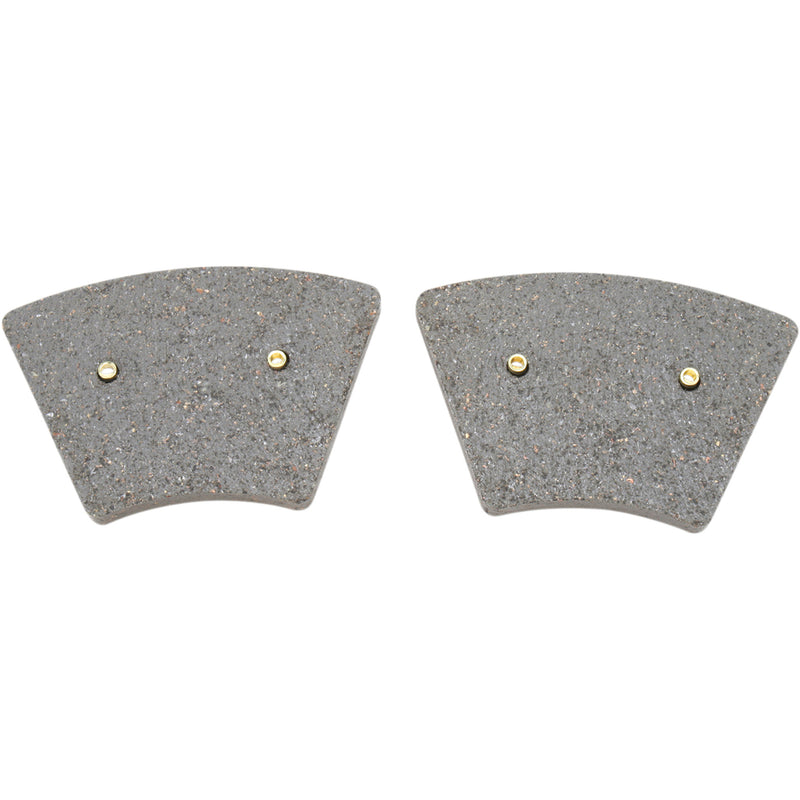 Drag Specialties Brake Pad - 1720-0196 For Harley Sportster 1000 / Sportster 900 / Super Glide 1974-1977