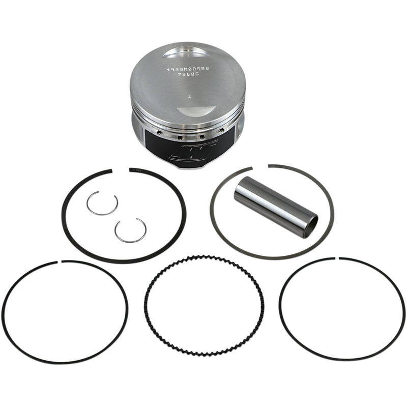 WISECO 0910-2852 4939M08500 Piston Kit Forged Series for 4-Stroke Piston Kit - 85.00 mm - Yamaha