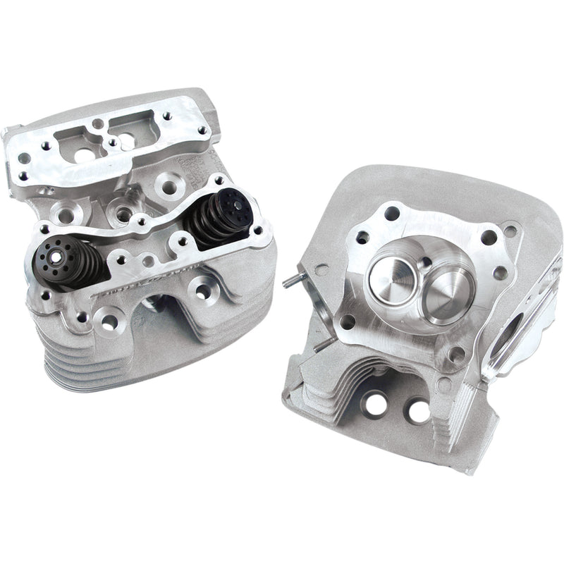 S&S Cycle Super Stock Cylinder Head Kit - 106-3227 For Harley Motorcycles 2006-2017
