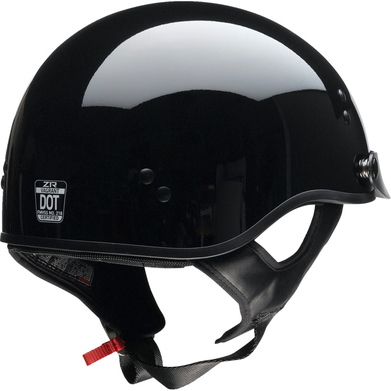 Z1R Vagrant NC Helmet Black