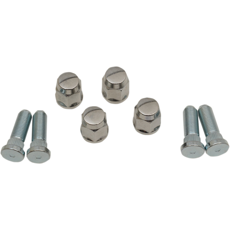 MOOSE OFFROAD 0213-0744 85-1021 Wheel Stud/Nut Kit front/rear - viking/wolverine/yxz