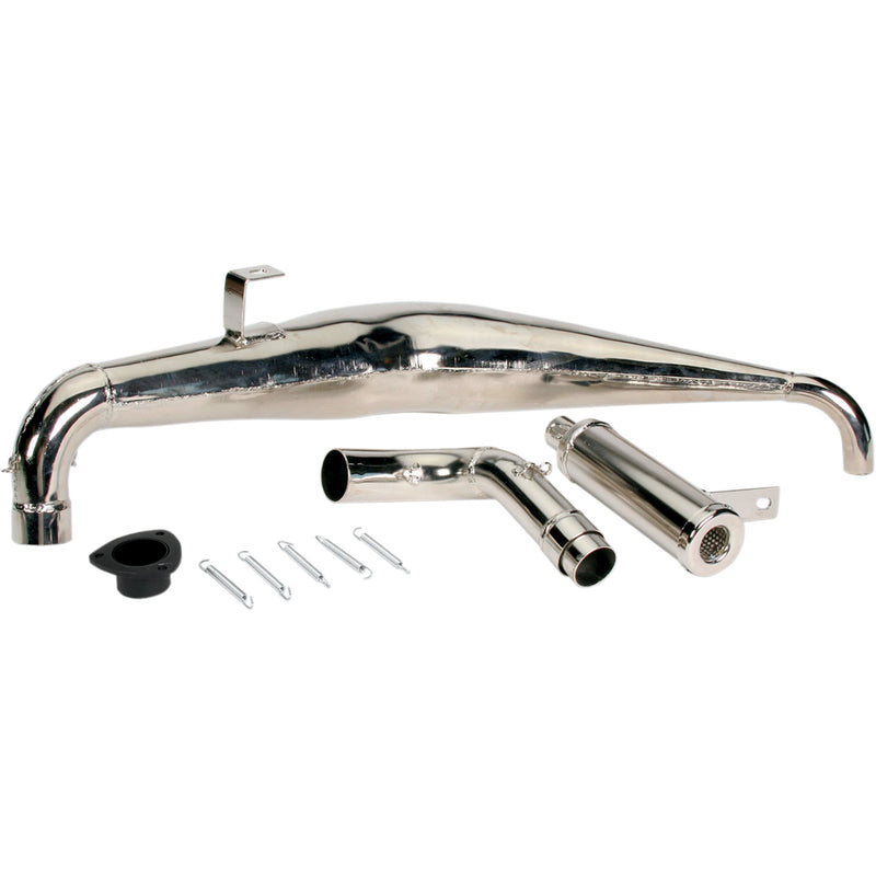 Dg Performance Xtreme 1-Into-1 Pipe System - 00-2012 Honda FL350R Odyssey 1985