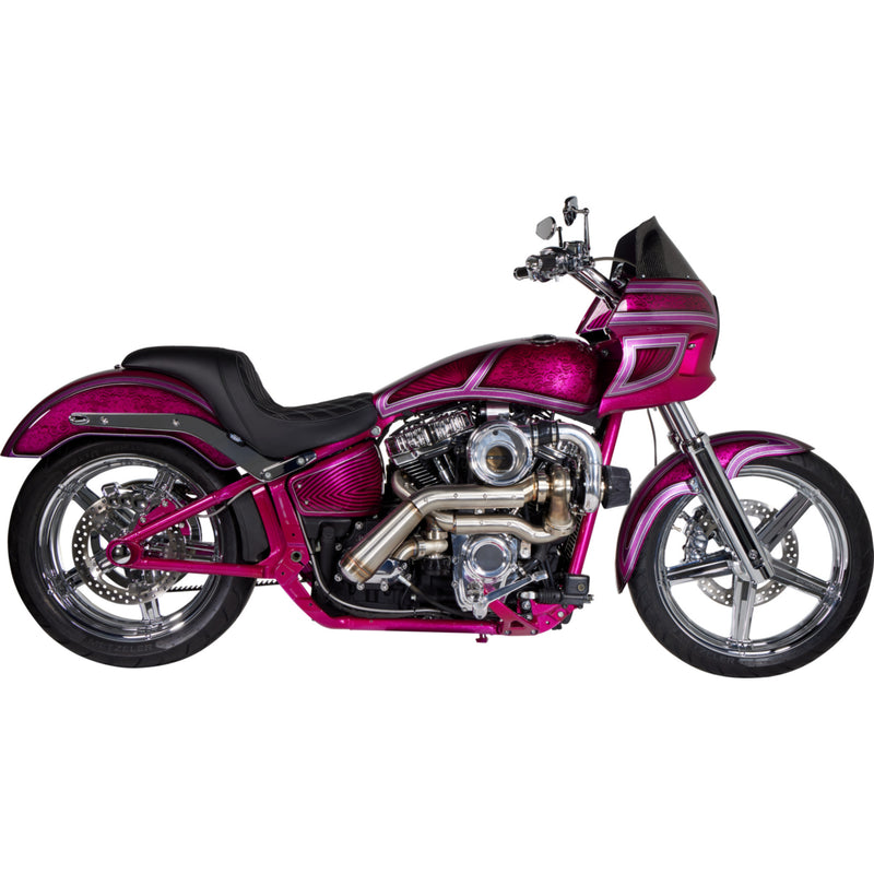 Trask Tornado Turbo Performance Kit - TM-7600-PO For Harley Motorcycles 2017-2023