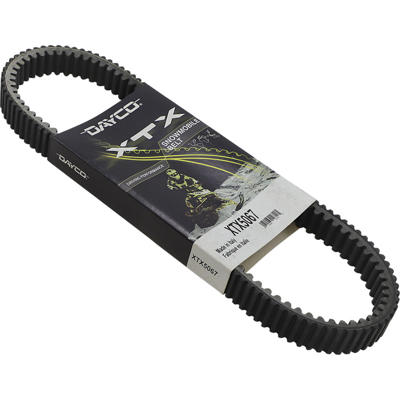 Dayco XTX (Extreme Torque) Drive Belt - XTX5067 Polaris Snowmobiles 2021-2026