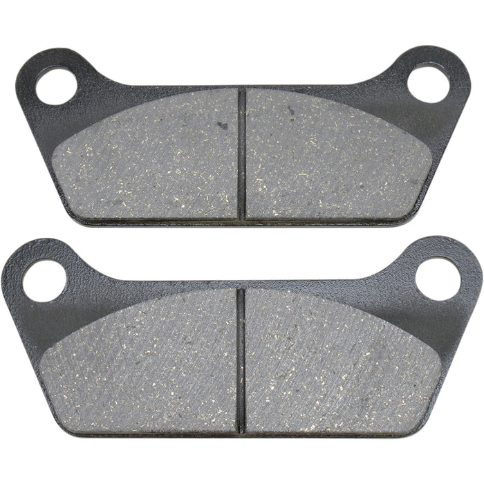 DRAG SPECIALTIES 1720-0203 Organic Harley/Buell Brake Pads Organic Brake Pads - Touring