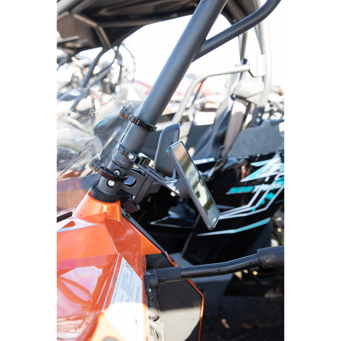 KLOCK WERKS 0502-0601 KWD-05-0530 Roll Cage Phone Mount Mount - Phone - Roll Cage - Offset - 1-5/8"