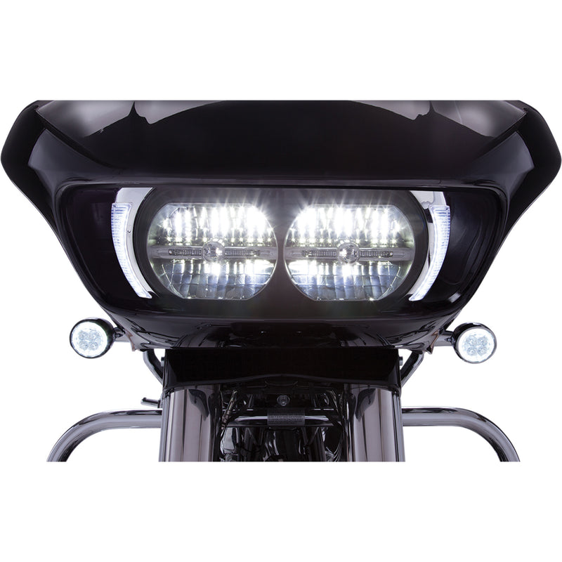 Ciro Fang® Bezel - 45250 For Harley Road Glide 2015-2025