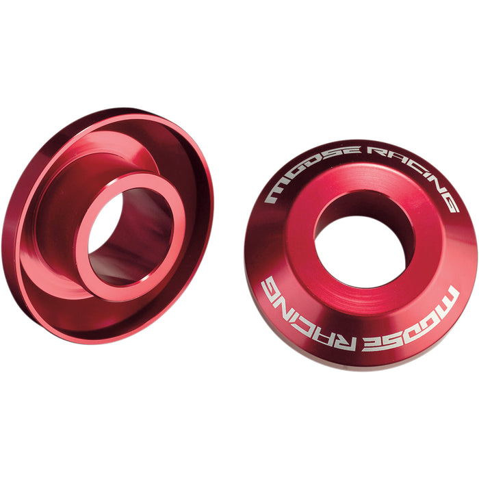 MOOSE OFFROAD 0222-0535 W16-1301R Fast Wheel Spacer rear - red - honda