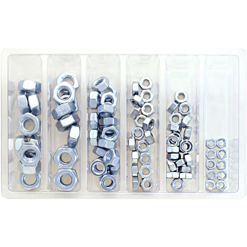 BOLT 2402-0242 SV-HEXNUT Metric Nut Assortment Nut Assortment - Hex