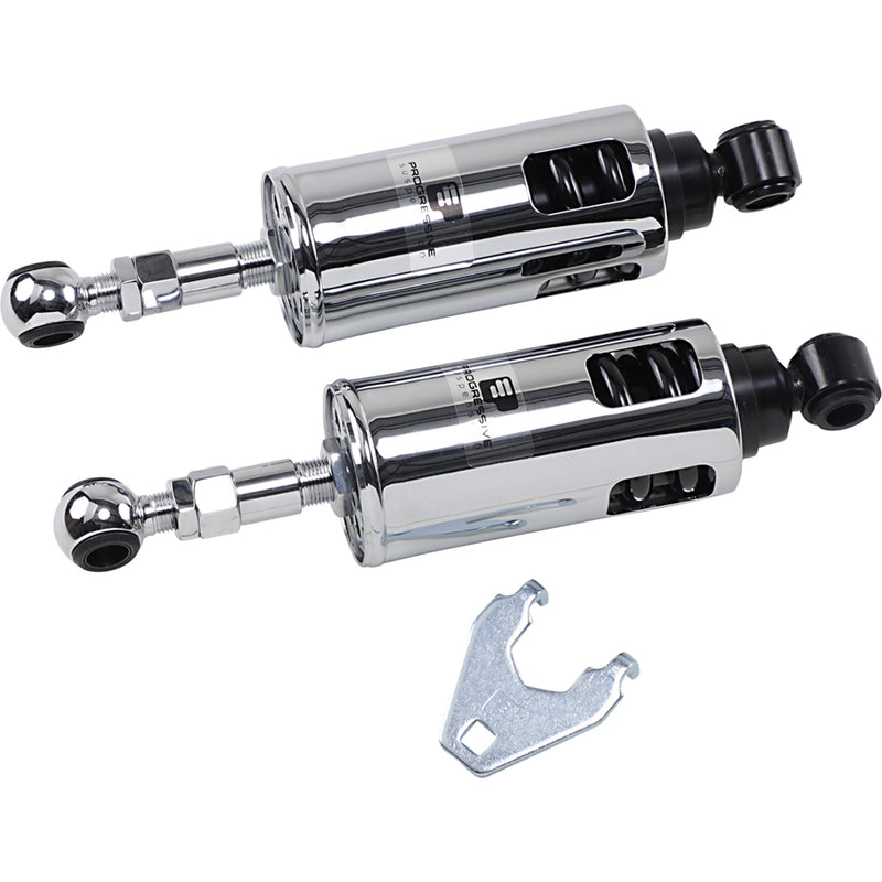 Progressive Suspension 422 Series Shock Absorber - 422-4001C For Harley Softail 1989-1999