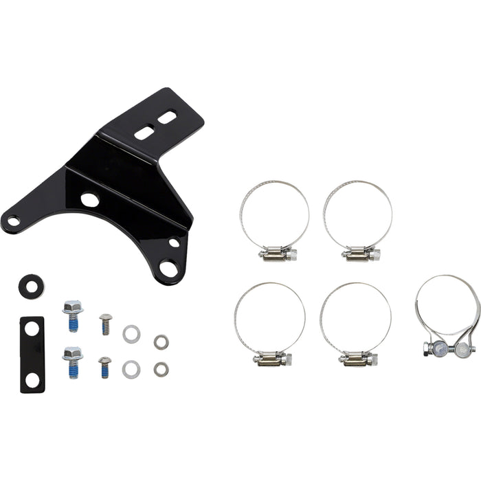 COBRA 1800-2096 6708B Speedster 909 Exhaust System - Black - '12-'17 Dyna