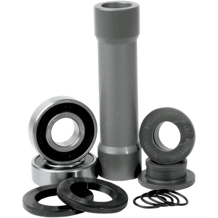 PIVOT WORKS 0215-0759 PWRWK-T12-000 Rear Wheel Bearing Upgrade Kit Wheel Bearing - Upgrade Kit - Rear