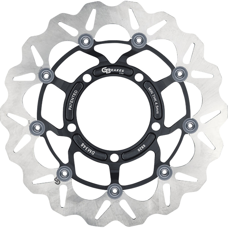 GBRAKES 1710-4961 GBDU041 Brake Rotor