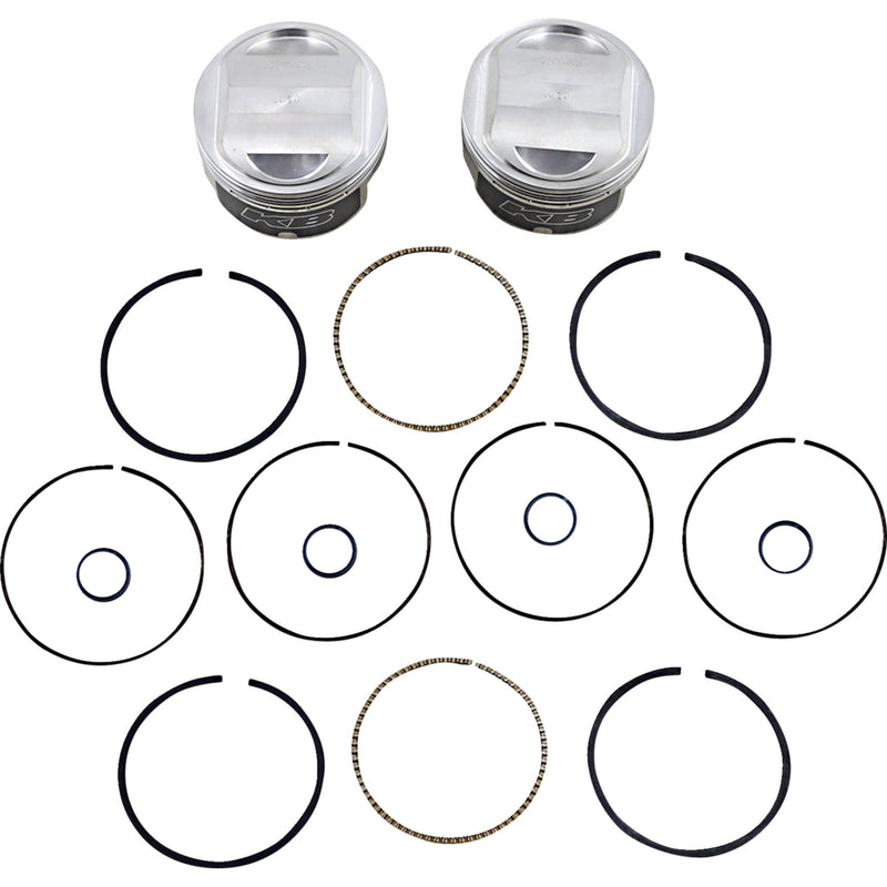 KB Performance Piston Kit - KB426C.010 For Harley Motorcycles 1999-2006