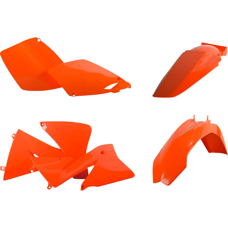 Polisport Body Kit - 90652 KTM EXC 125 / EXC 200 / EXC 250 / EXC 300 2001-2002