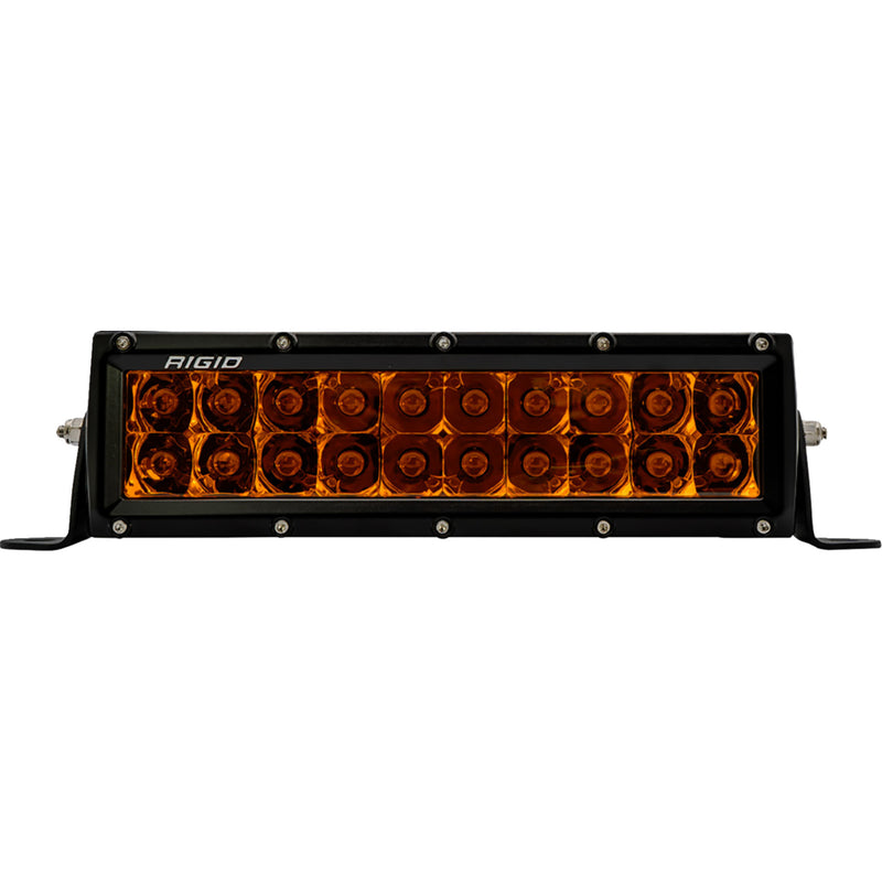 RIGID INDUSTRIES 2001-2803 110223 E-Series PRO LED Light 10" - spot - amber