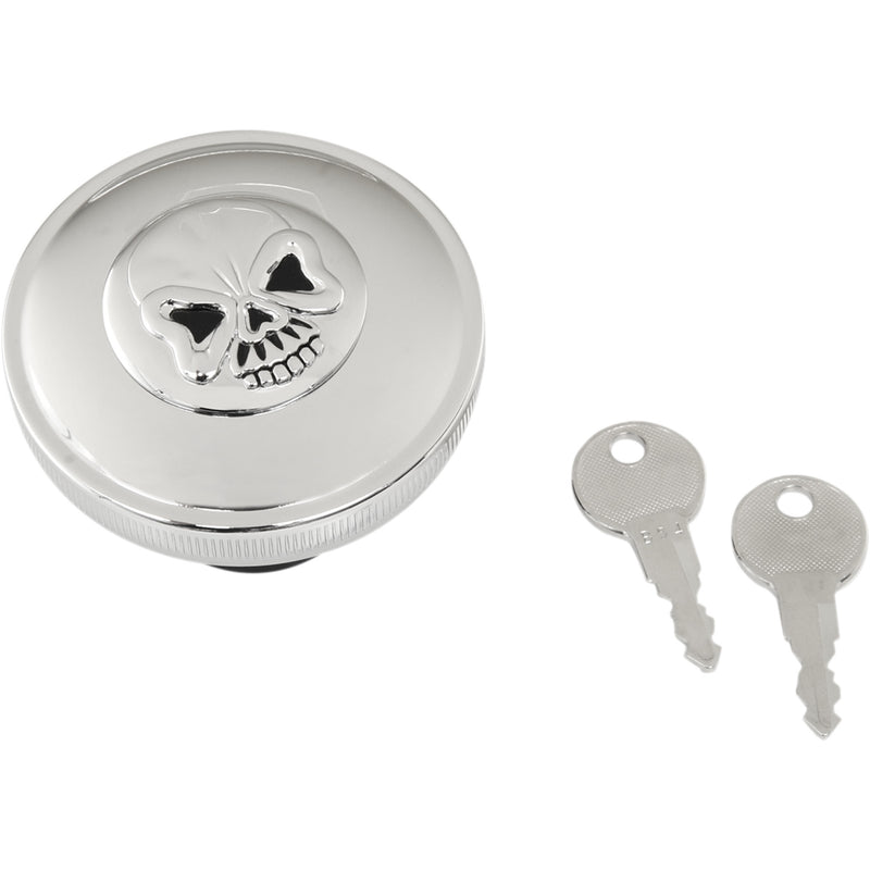 Drag Specialties Fuel Cap For Harley Motorcycles 1996-2026