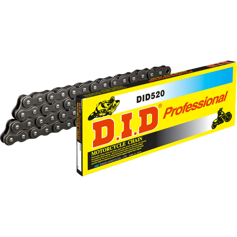 DID D18-521-98 M520X98RB Standard Series Non O-Ring Chain 520 Standard - Drive Chain - 98 Links