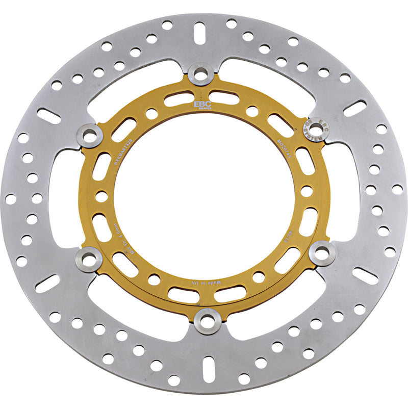 EBC 1710-0470 MD2074X MD Series Pro-Lite Contour X Brake Rotor Brake Rotor - Yamaha