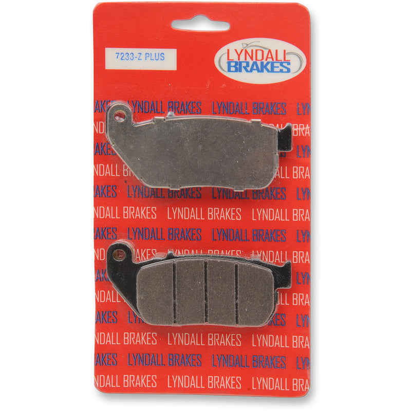 Lyndall Racing Brakes Llc Brake Pad - 7233-Z+ For Harley Sportster 2004-2013