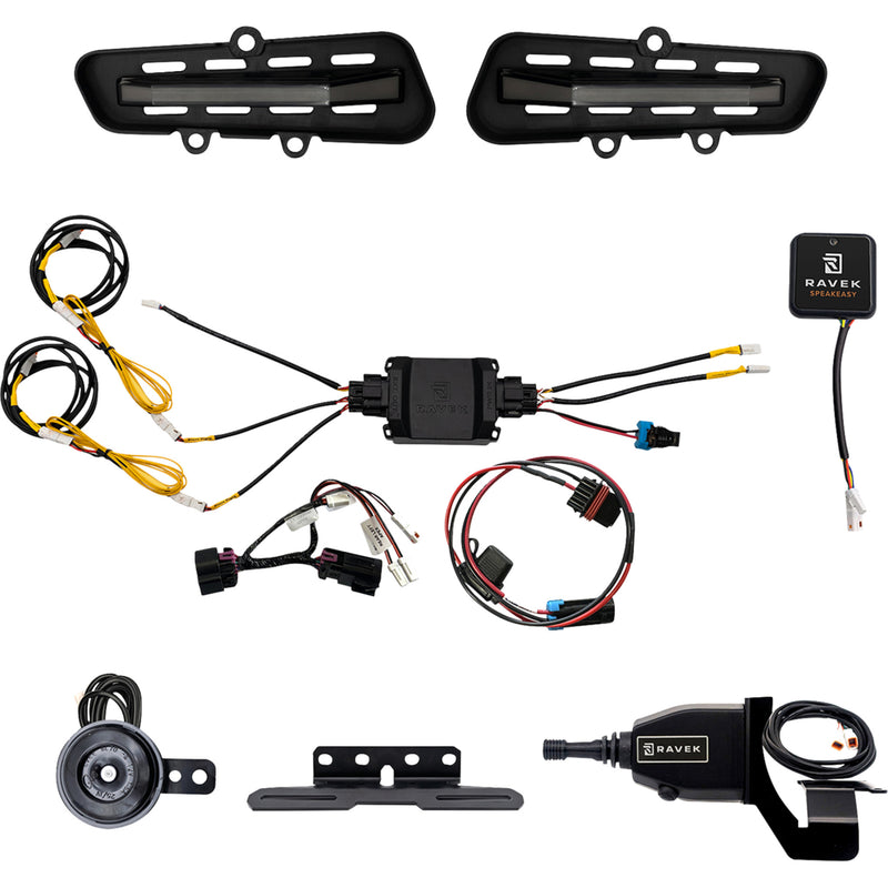 Ravek Apex Lights™ Turn Signal - 64-1008SL Polaris Ranger 2025
