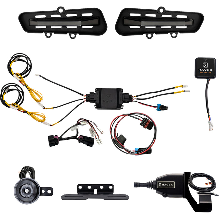 RAVEK 2020-2401 64-1008SL Turn Signals Turn Signal Kit - Ranger XP 1000