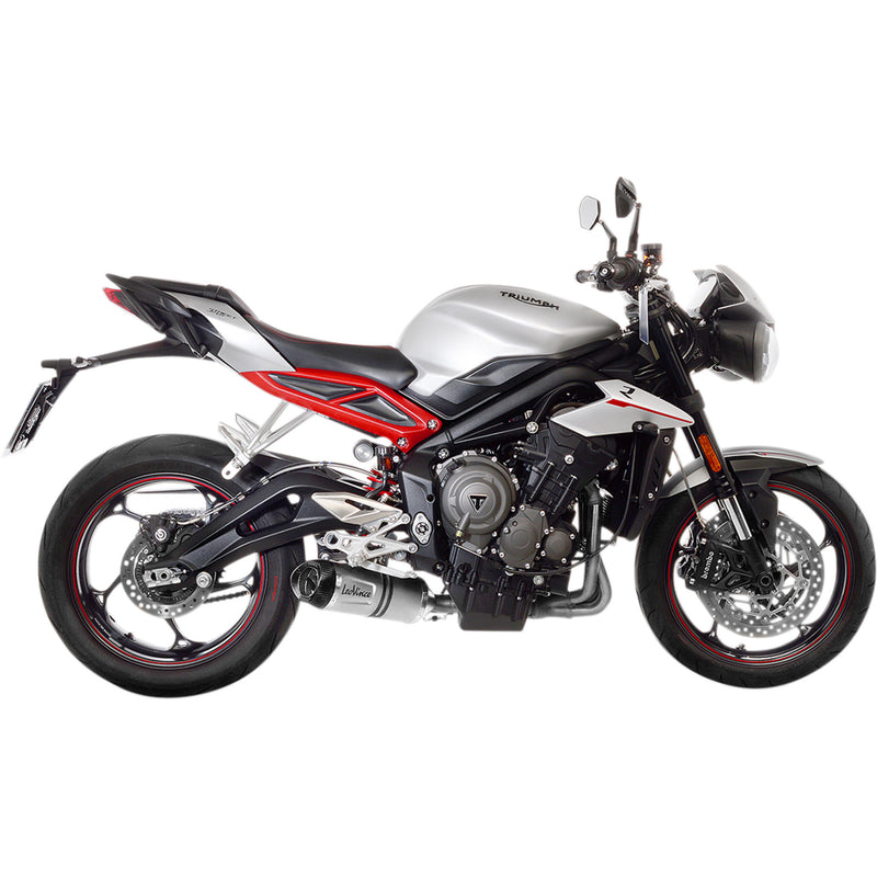 Leovince LV One Evo Muffler - 14288EU Triumph Street 2017-2022