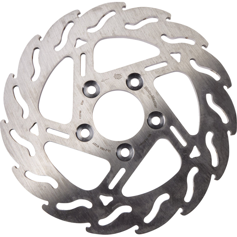 Moto-Master Flame Brake Rotor - 110748-PU For Harley Sportster 2009-2013