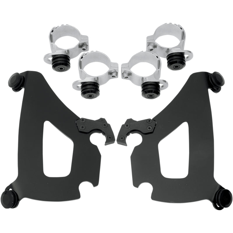 Memphis Shades Bullet Mounting Kit - MEK1961 Honda VT750DC Shadow Spirit 2005-2014