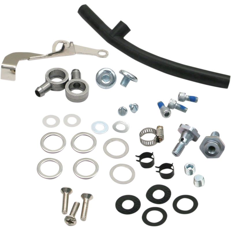 S&S Cycle Super E And G Hardware Kit - 17-0437 For Harley Motorcycles 1999-2006