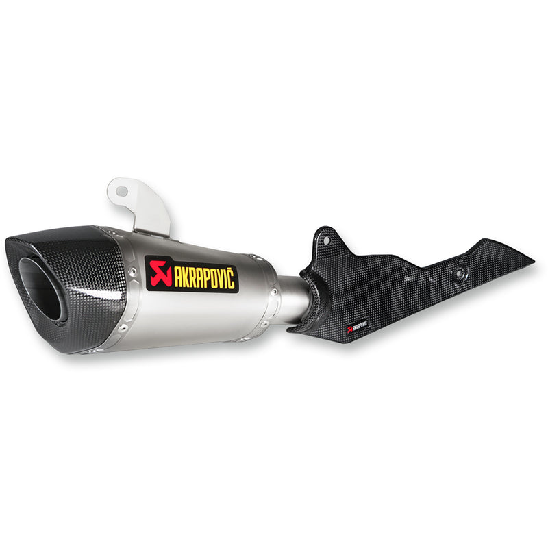 AKRAPOVIC 1811-3393 S-S10SO11-HASZ Titanium Slip-On Line Muffler Titanium Muffler
