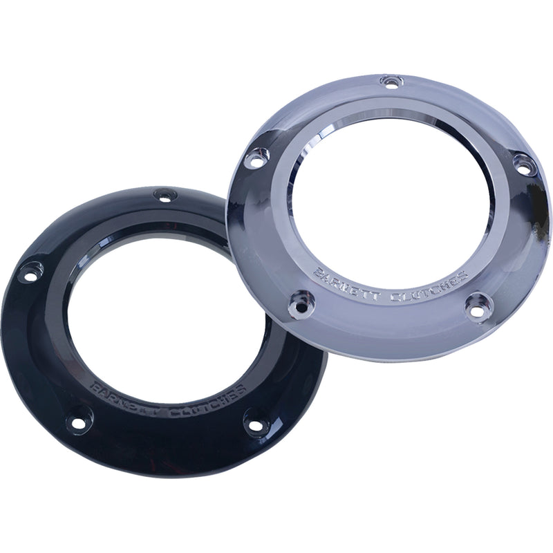 Barnett Scorpion Series Derby Cover - 343-30-44018 For Harley Softail 2018-2025
