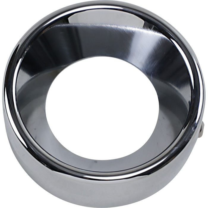 COBRA 1860-0525 PT-1004P 4" Billet Exhaust Tip 4" Billet Tip - Straight End Cap