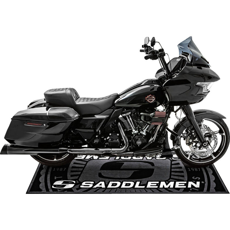SADDLEMEN 9905-0243 FM-002 Branded Floor Mat Floor Mat - 78.5" x 31.5"