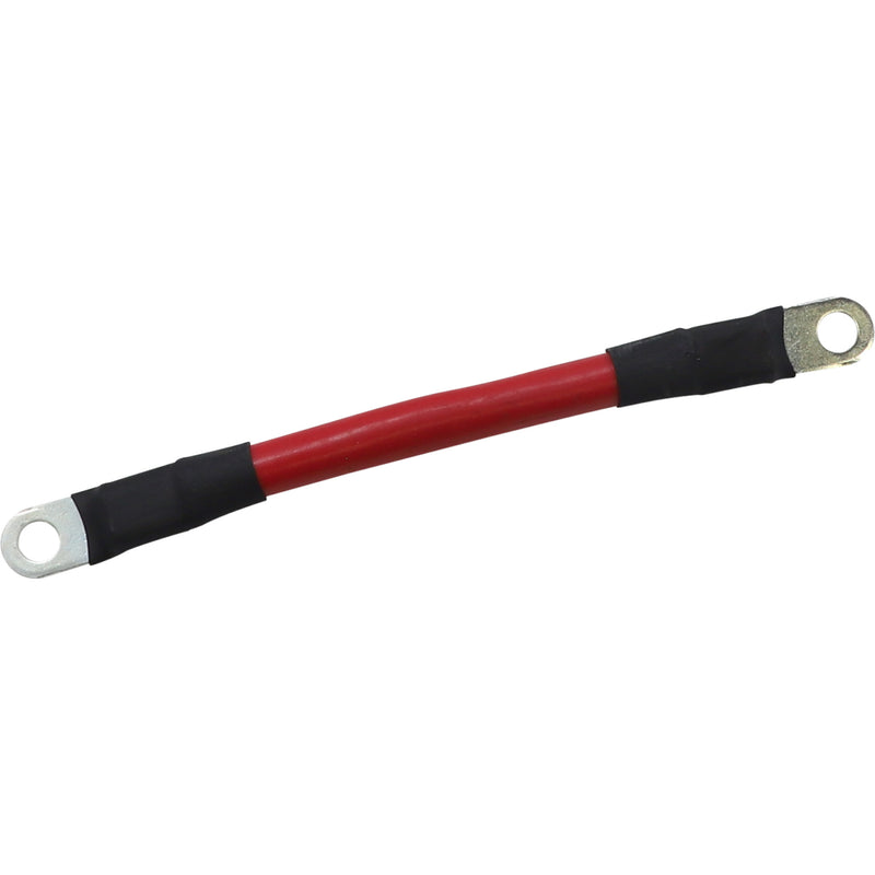 MOOSE OFFROAD 2113-0807 680-6704 Battery Cable 4" - red