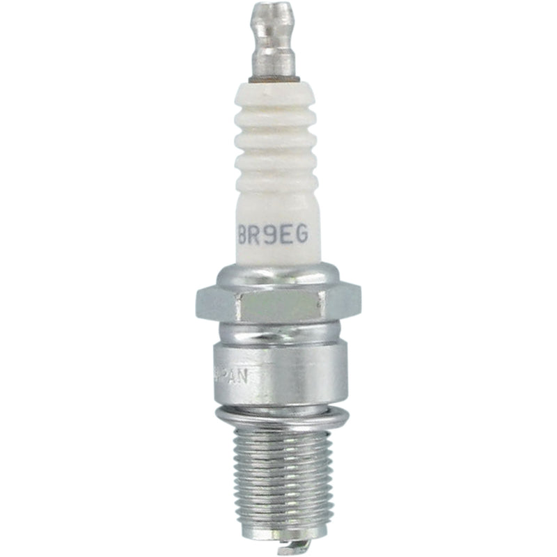 Ngk Spark Plugs BR9EG Spark Plug - 3230 For Yamaha Dirt Bikes 1979-2018 | Kawasaki KX 500 / KX 100 / KX 60 1994-2002 | Honda CR125R / CR250R 1981-2007