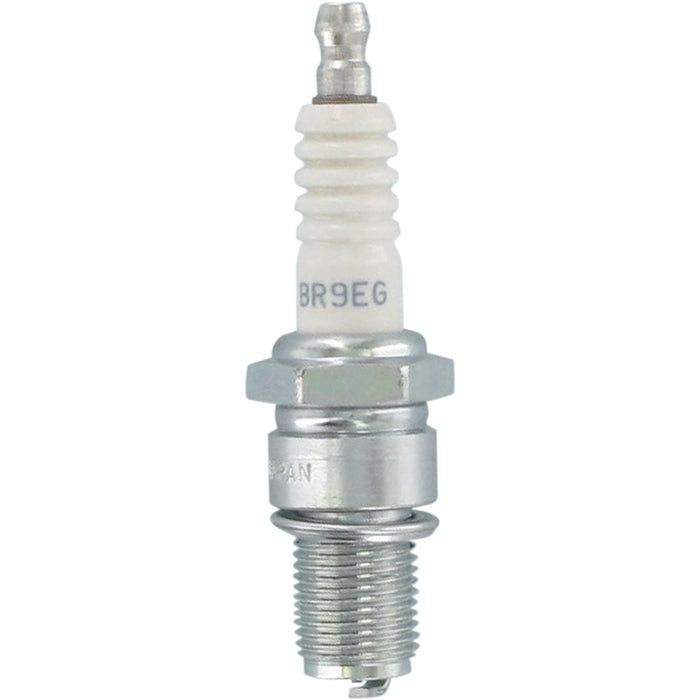 Ngk Spark Plugs BR9EG Spark Plug - 3230 For Yamaha Dirt Bikes 1979-2018 | Kawasaki KX 500 / KX 100 / KX 60 1994-2002 | Honda CR125R / CR250R 1981-2007