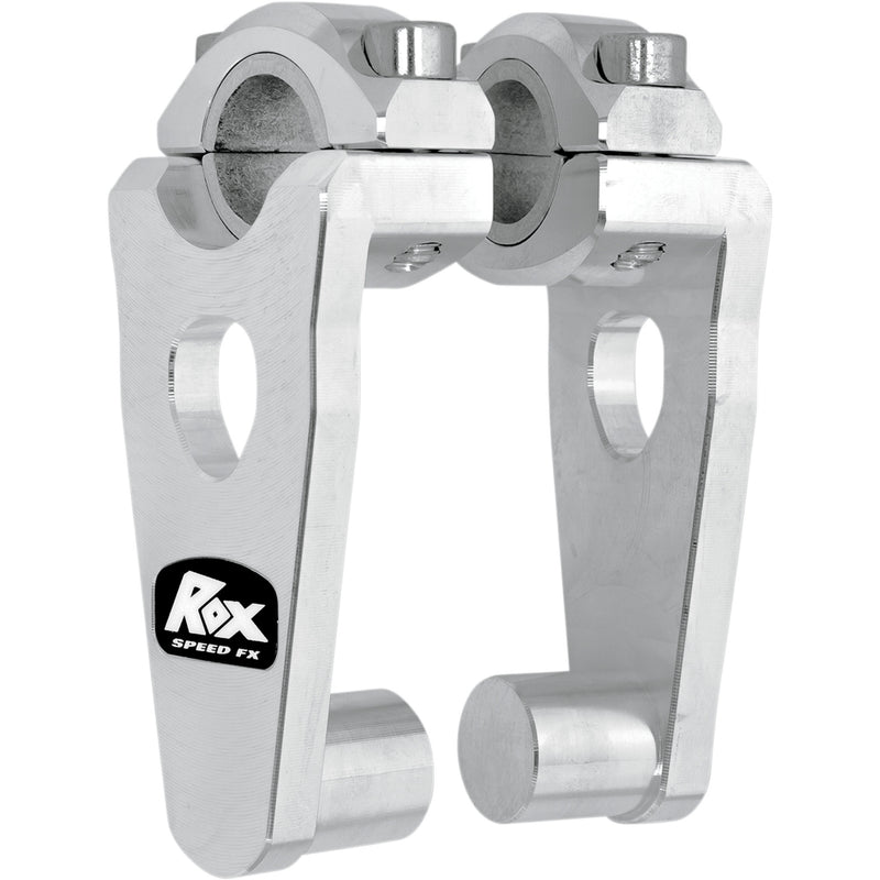 ROX SPEED FX 0602-0366 1R-P3SE Elite Pivoting Handlebar Risers for 7/8" and 1-1/8" Handlebars Risers - Pivot - Elite - 3-1/2"