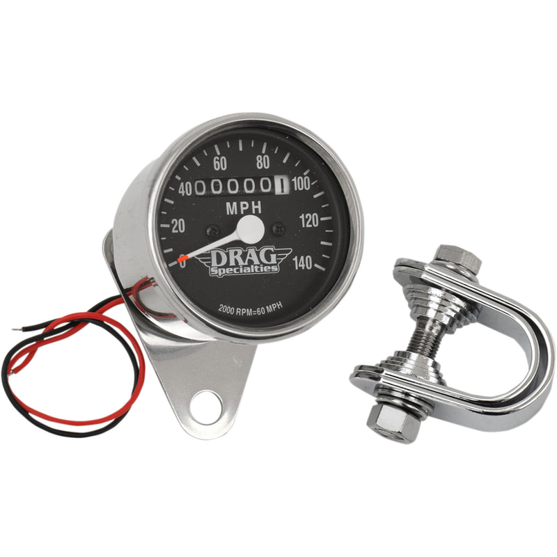 Drag Specialties Gauge For Harley 1973-1990