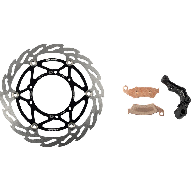 MOTO-MASTER 1711-2156 310044-PU Flame Series Brake Rotor Kit Brake Rotor Kit - Flame Series - 270mm