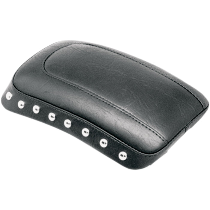 MUSTANG 0802-0480 76176 Studded Pillion Pad - Rear Seat - Thin - FLST '08-'17