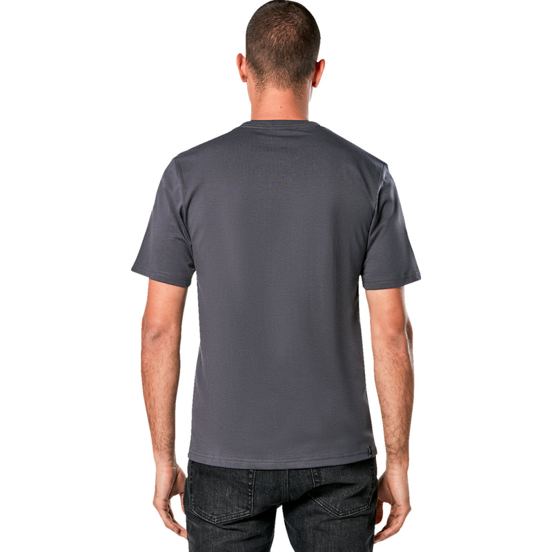 ALPINESTARS Always 2.0 CSF T-Shirt Charcoal/Black/Blue